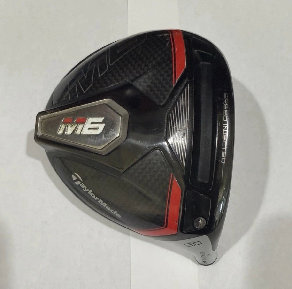 Taylormade M6 Driver Head 9*